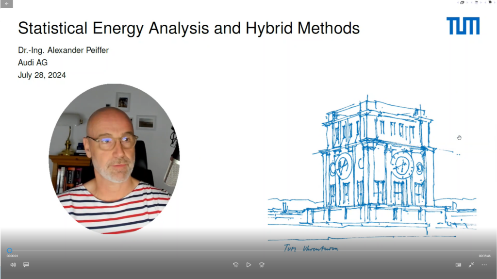 Introduction video of my lecture on statistical energy analysis